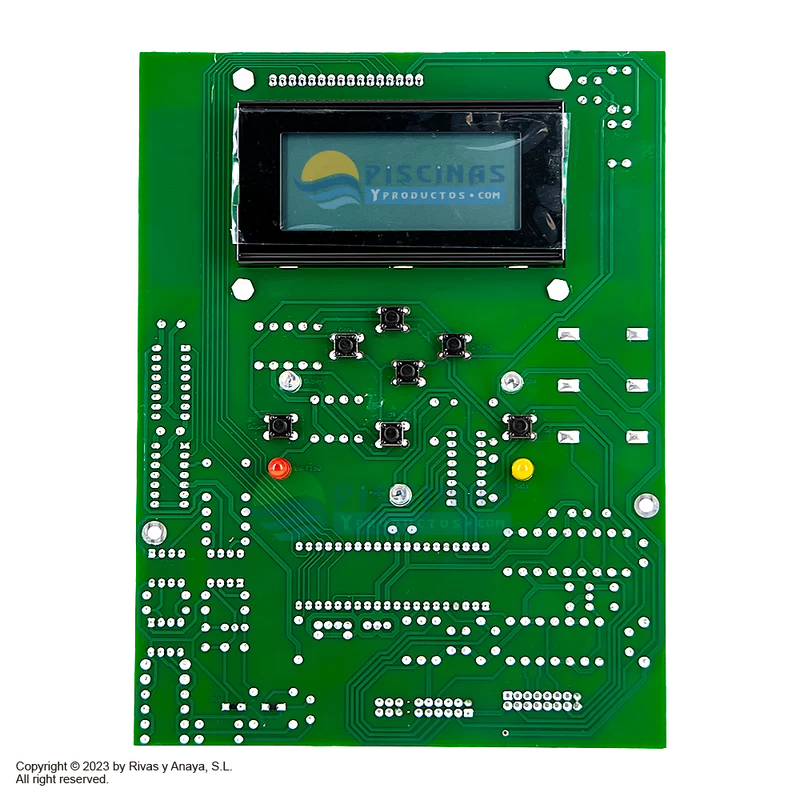 Tarjeta electrónica de control Hydroxinator – R0615400