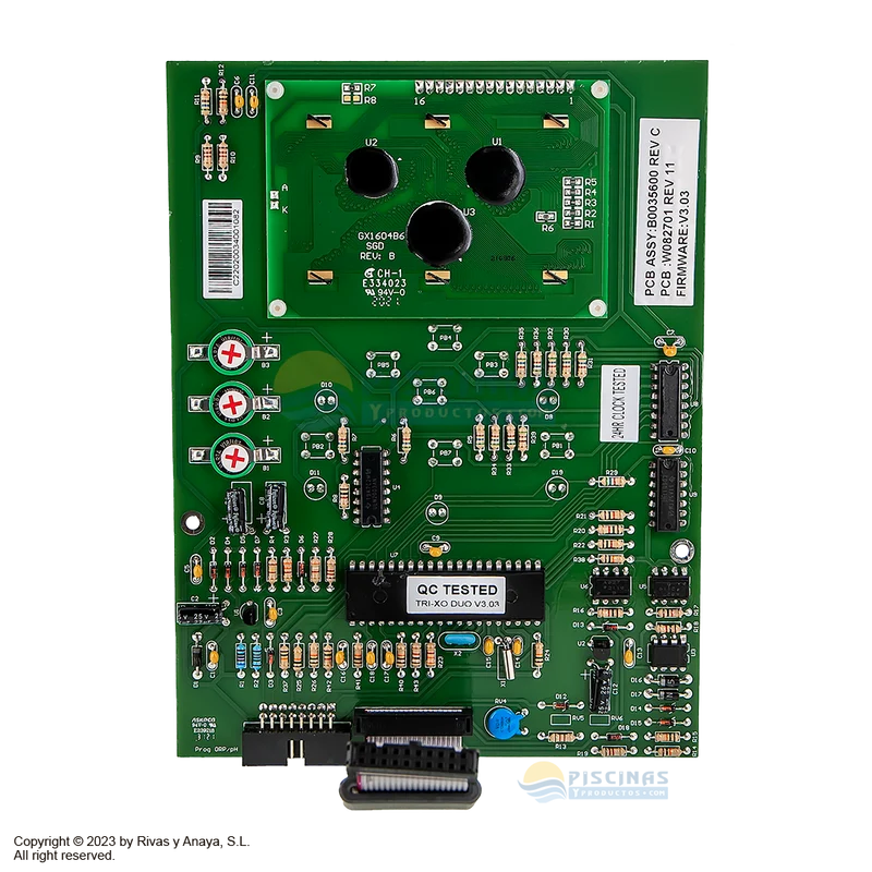 Tarjeta electrónica de control Hydroxinator – R0615400