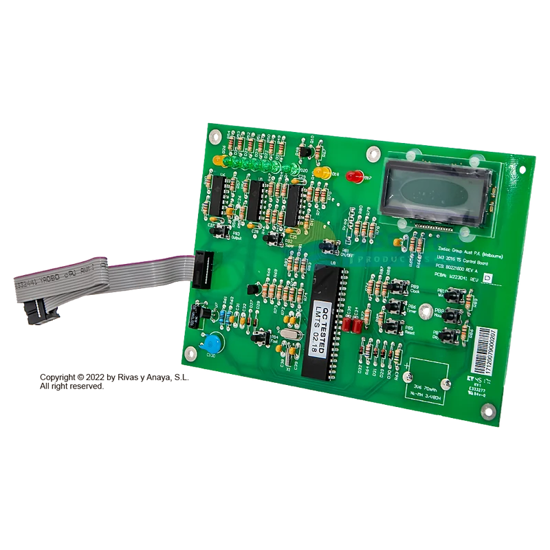 Tarjeta electrónica de control Zodiac LM2 TS – W082741