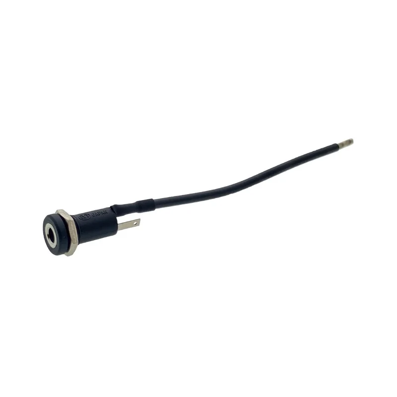 Conector hembra jack 3,5 mm flow switch para Electrolisis Ei, Tri y Tri Expert de Zodiac