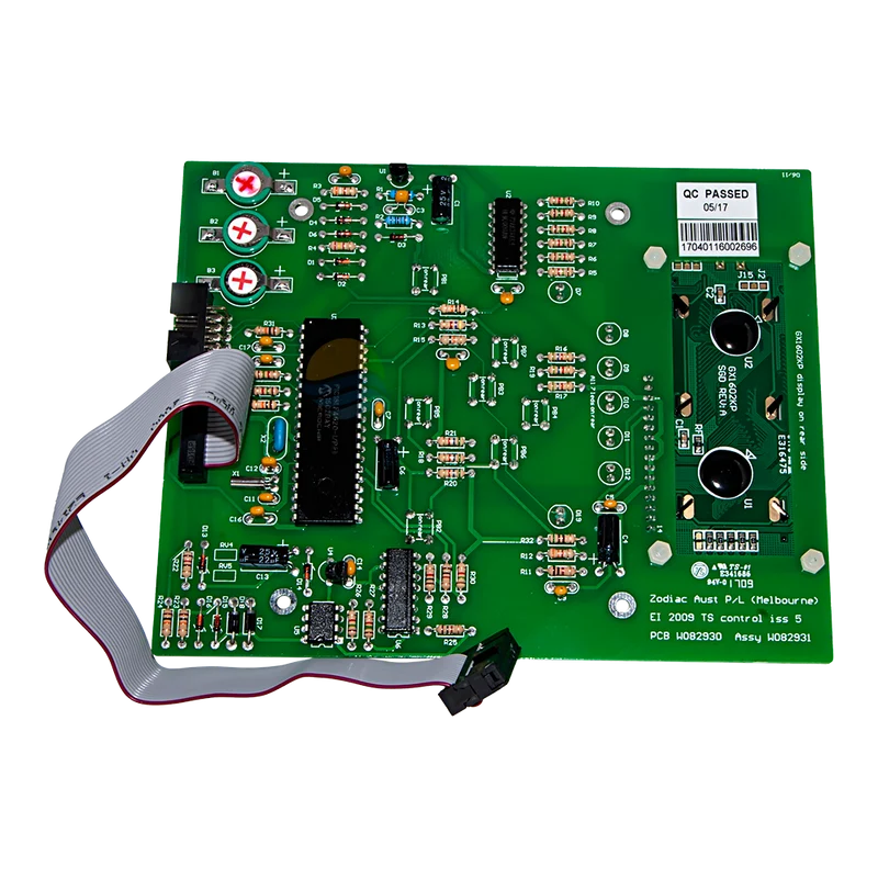Carta electrónica de control clorador salino Zodiac Ei