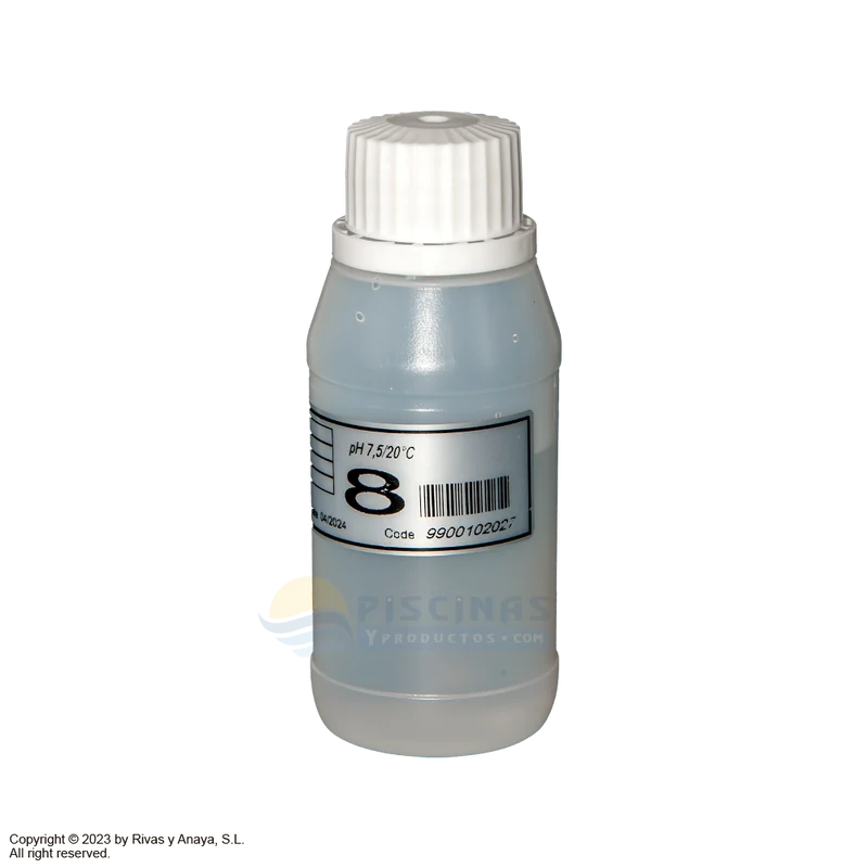 Solución tampón pH 7,5 ( 70 mL ) para Electrolisis Tri pH, Tri Pro, pH Link y Dual Link de Zodiac