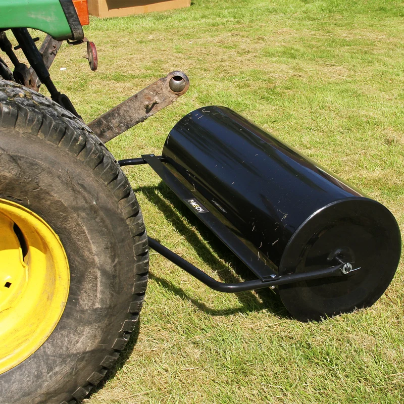 T-Mech 120 L Rouleau à Gazon Tirable