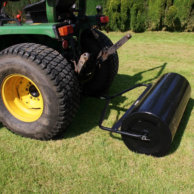 T-Mech 120 L Rouleau à Gazon Tirable