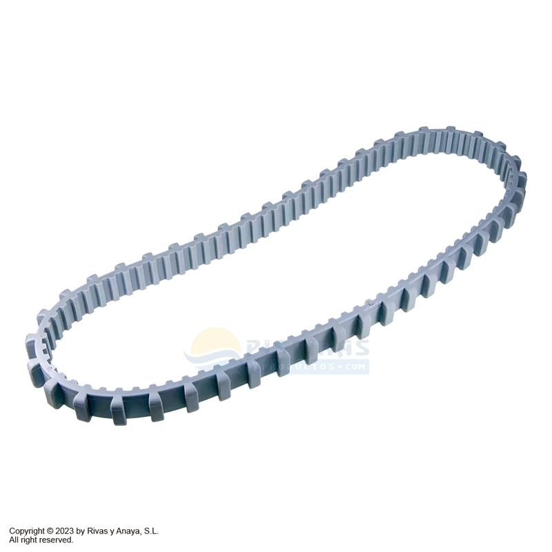 Oruga gris limpiafondos Dolphin