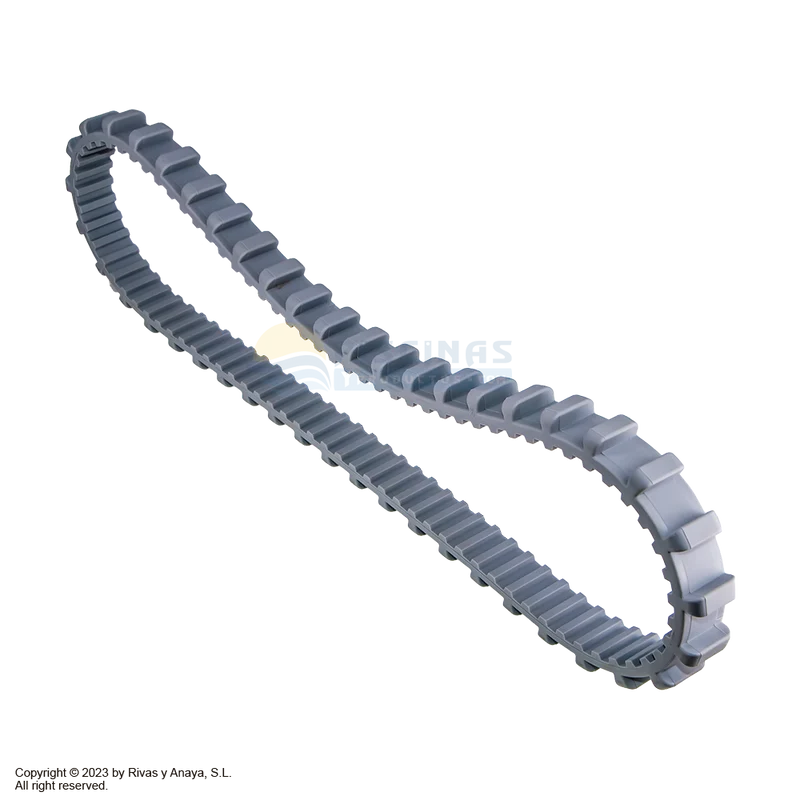 Oruga gris limpiafondos Dolphin