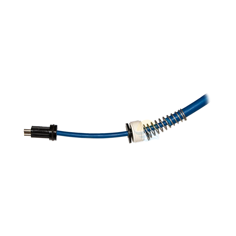 Cable 18 m.-Ø 13 mm., 2 hilos, azul, con Swivel para limpiafondos Dolphin