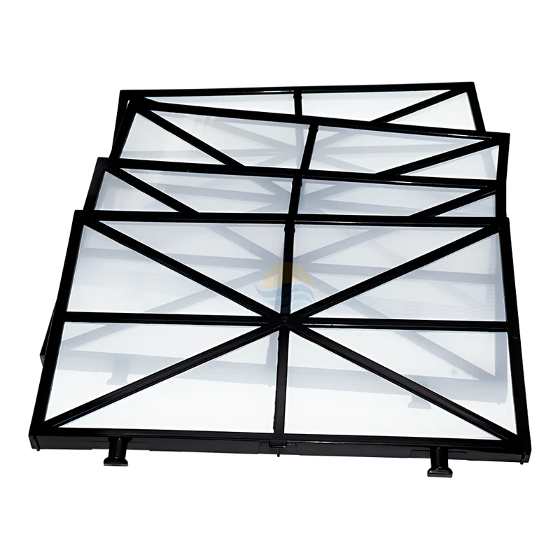 Kit 4 paneles filtración primavera Dolphin 9991433-ASSY