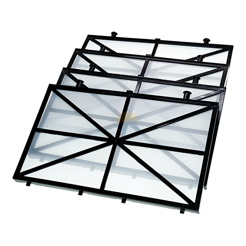 Kit 4 paneles filtración primavera Dolphin 9991433-ASSY