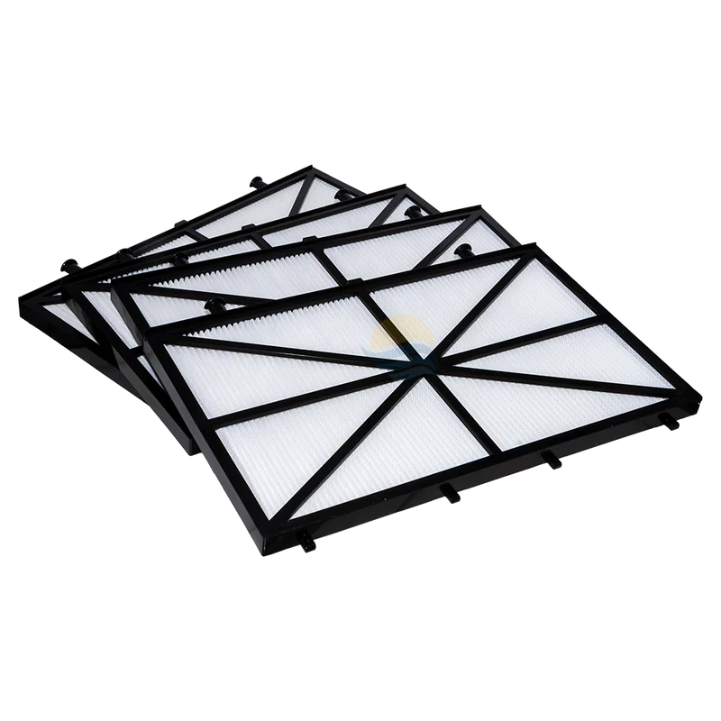 Kit 4 paneles filtración ultrafina Dolphin 9991432-ASSY
