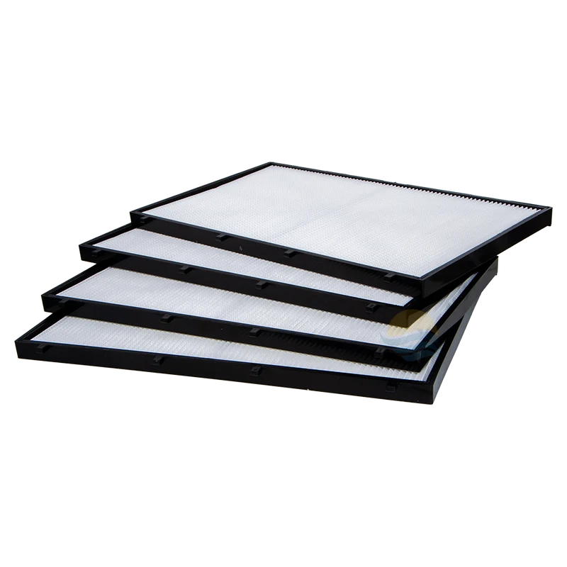 Kit 4 paneles filtración ultrafina Dolphin 9991432-ASSY
