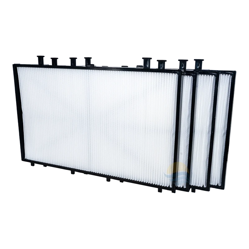 Kit 4 paneles filtración ultrafina Dolphin 9991432-ASSY