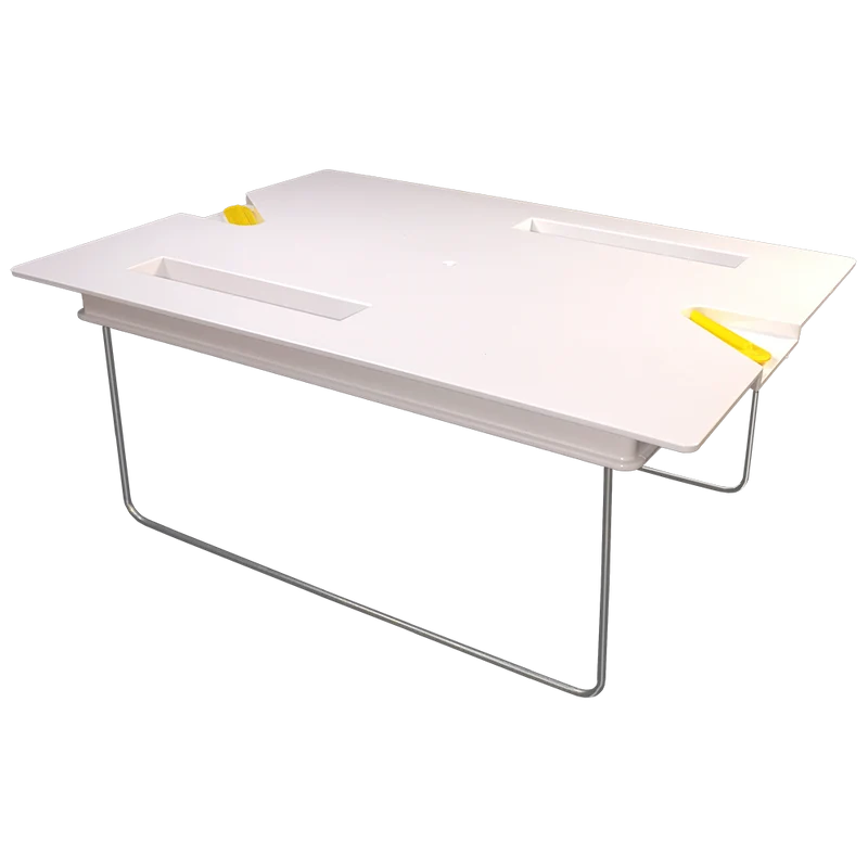 Conjunto tapa inferior y soporte bolsa limpiafondos Dolphin