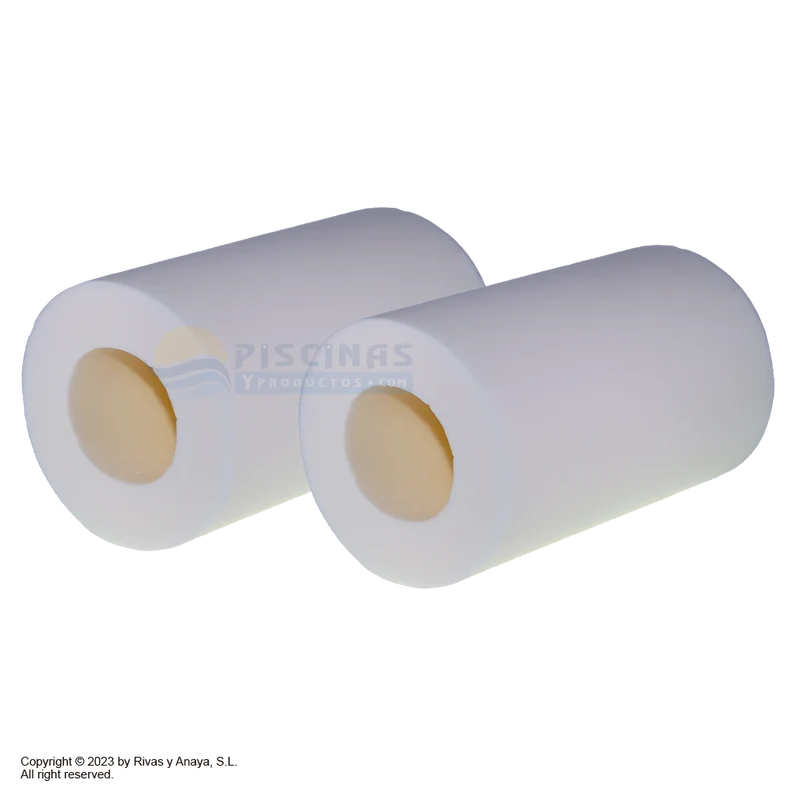 Cepillo espuma Wonder Dolphin. Kit 2 unidades.