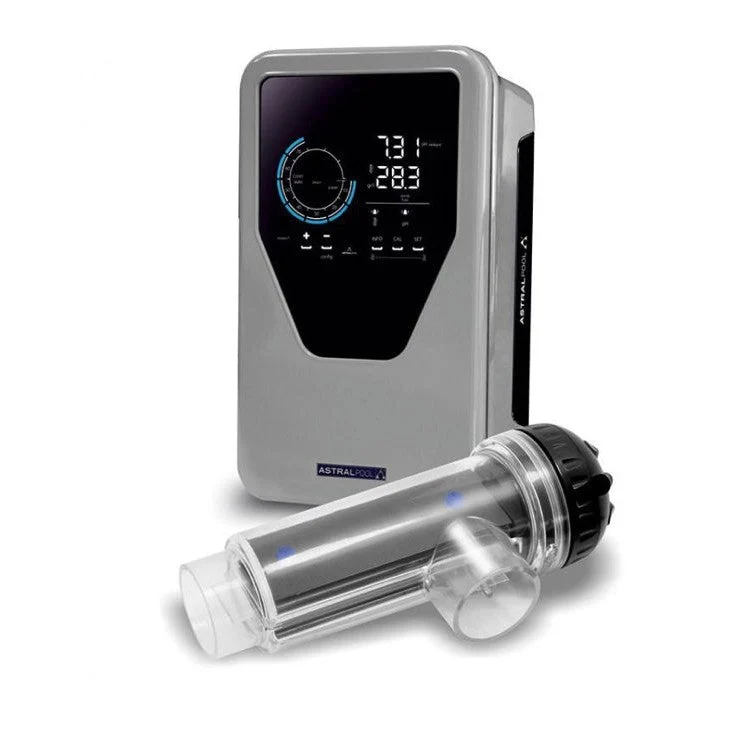 AstralPool Electrodo célula E-Next y Smart Next recambio original para clorador salino de piscina
