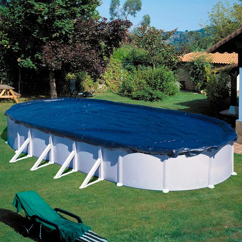 Cubierta invierno GRE 820 × 460 cm para piscina ovalada – CIPROV731