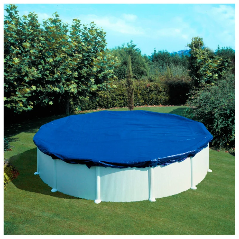 Cubierta invierno GRE Ø730 cm para piscina redonda Ø640 cm – CIPR651