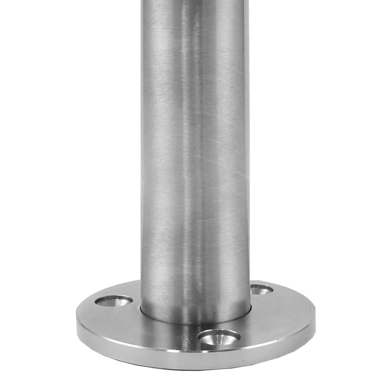 Poteau de Garde-Corps en Acier - Pièce d'Extrémité 110 cm