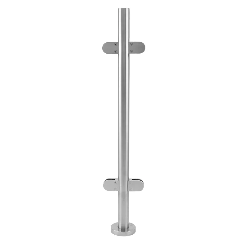 Poteau de Garde-Corps en Acier - Pièce Centrale 110 cm