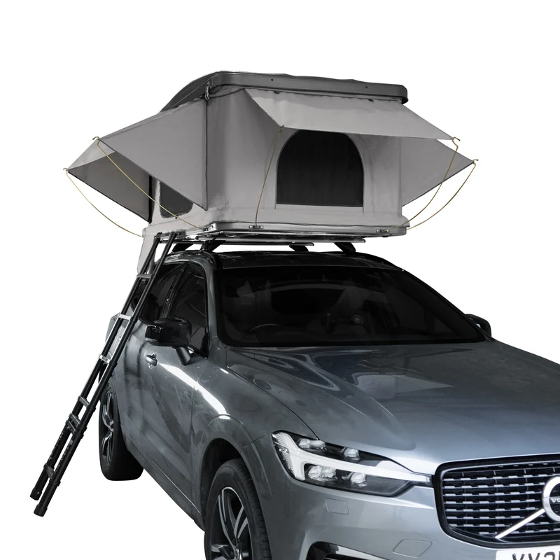 Tente de Toit pour Voiture - Gris