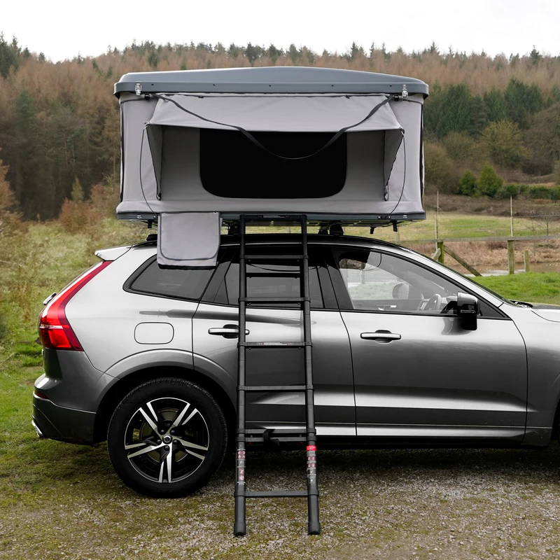 Tente de Toit pour Voiture - Gris