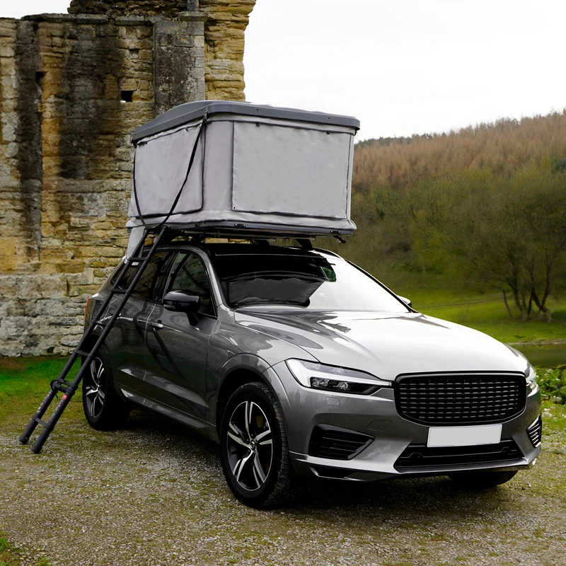 Tente de Toit pour Voiture - Gris