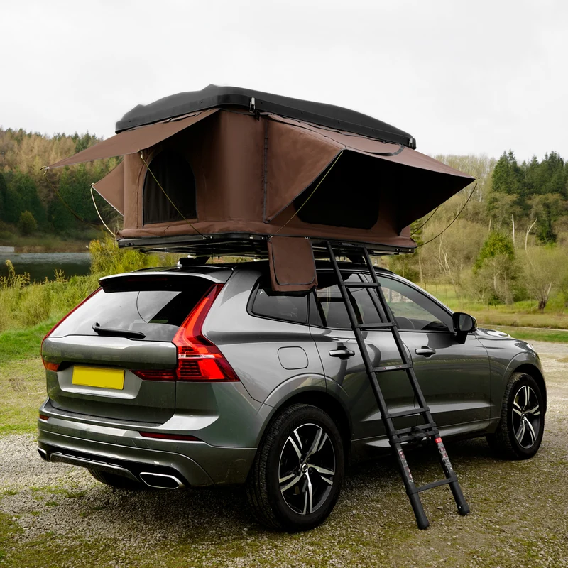 Tente de Toit pour Voiture - Marron