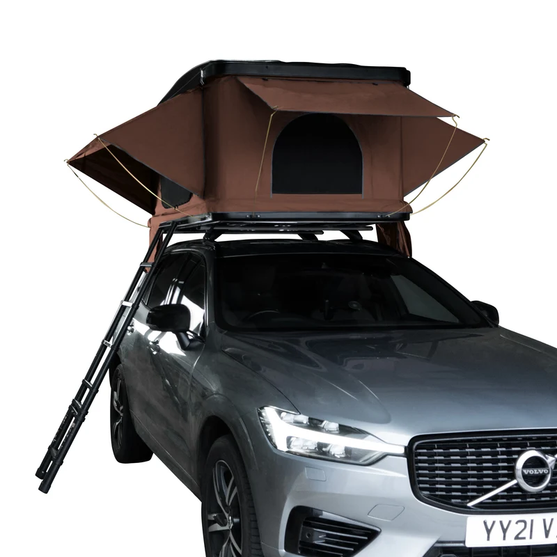 Tente de Toit pour Voiture - Marron