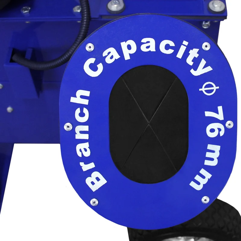 T-Mech Broyeur de Bois 7 CV