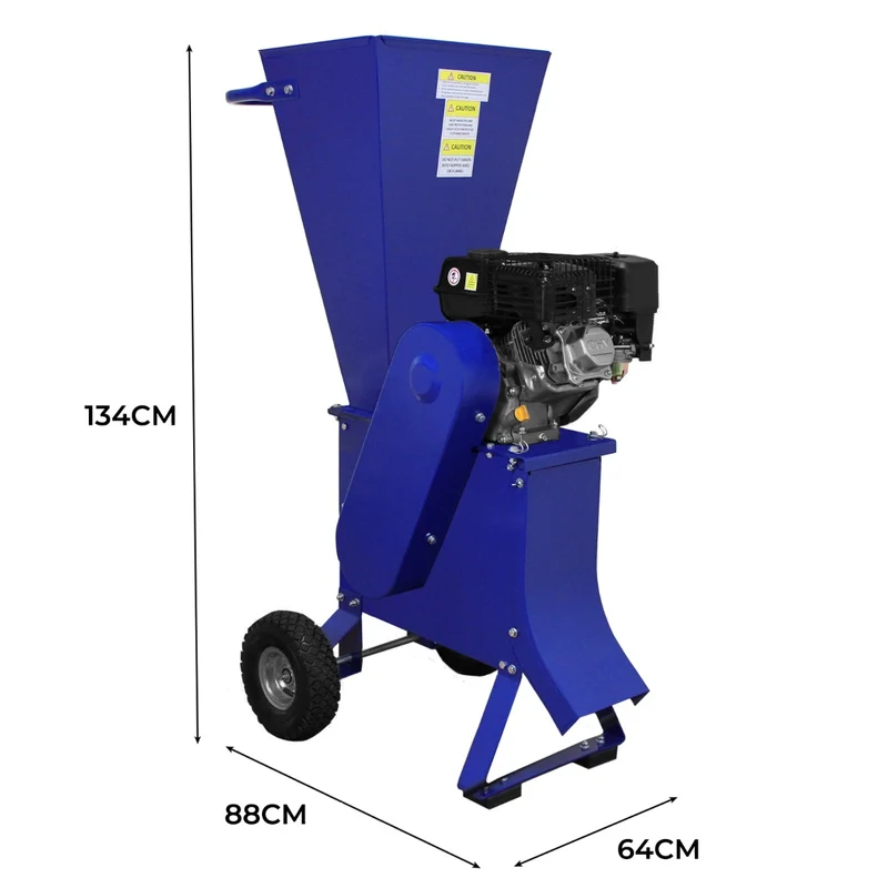 T-Mech Broyeur de Bois 7 CV