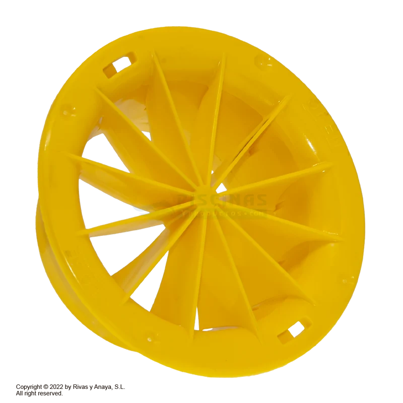 Tapa turbina amarilla para Limpiafondos Diagnostic 2001 de Dolphin