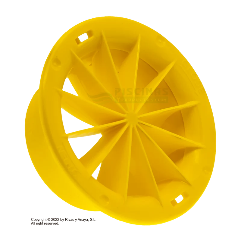 Tapa turbina amarilla para Limpiafondos Diagnostic 2001 de Dolphin