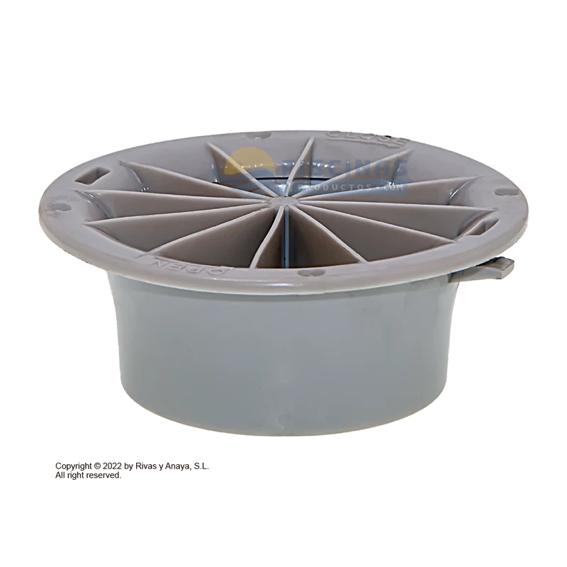 Tapa turbina gris para Limpiafondos Dynamic Plus de Dolphin