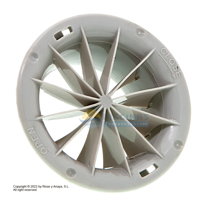 Tapa turbina gris para Limpiafondos Dynamic Plus de Dolphin