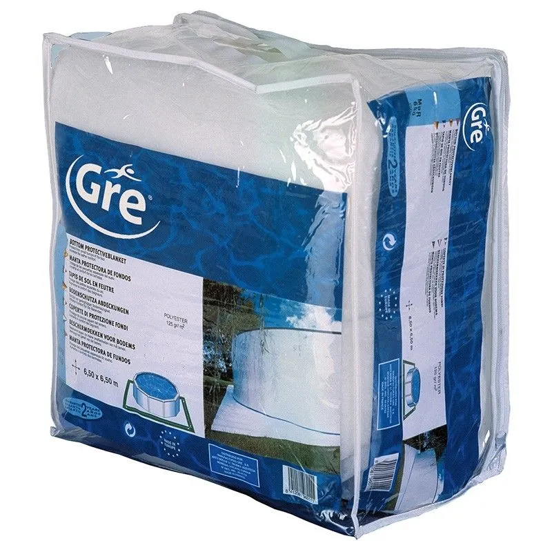 Manta protectora para piscina GRE 650x650 cm MPR650