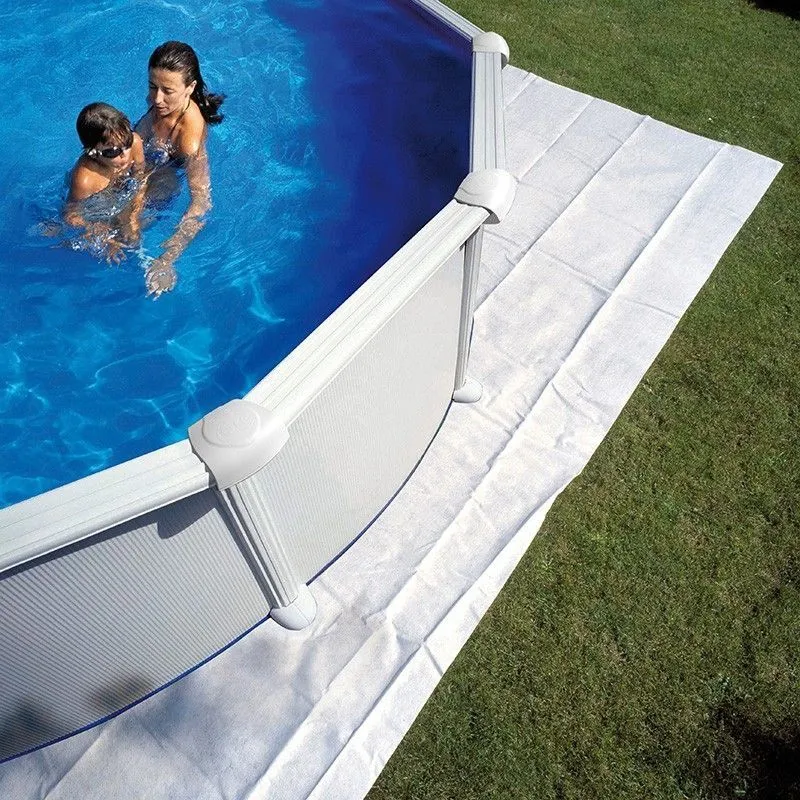 Manta protectora para piscina GRE 250x250 cm MPR250