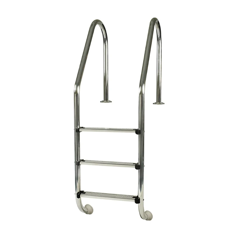 Escalera GRE Standard inox para piscina enterrada 3 peldaños – 40110