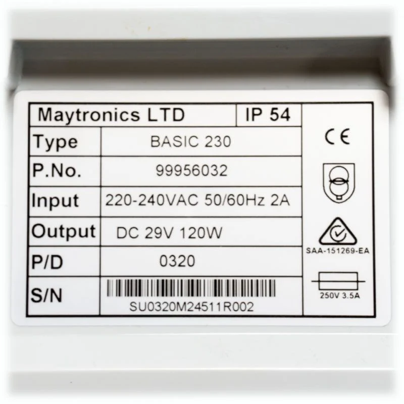 Fuente de alimentación de 230V para Limpiafondos Dolphin