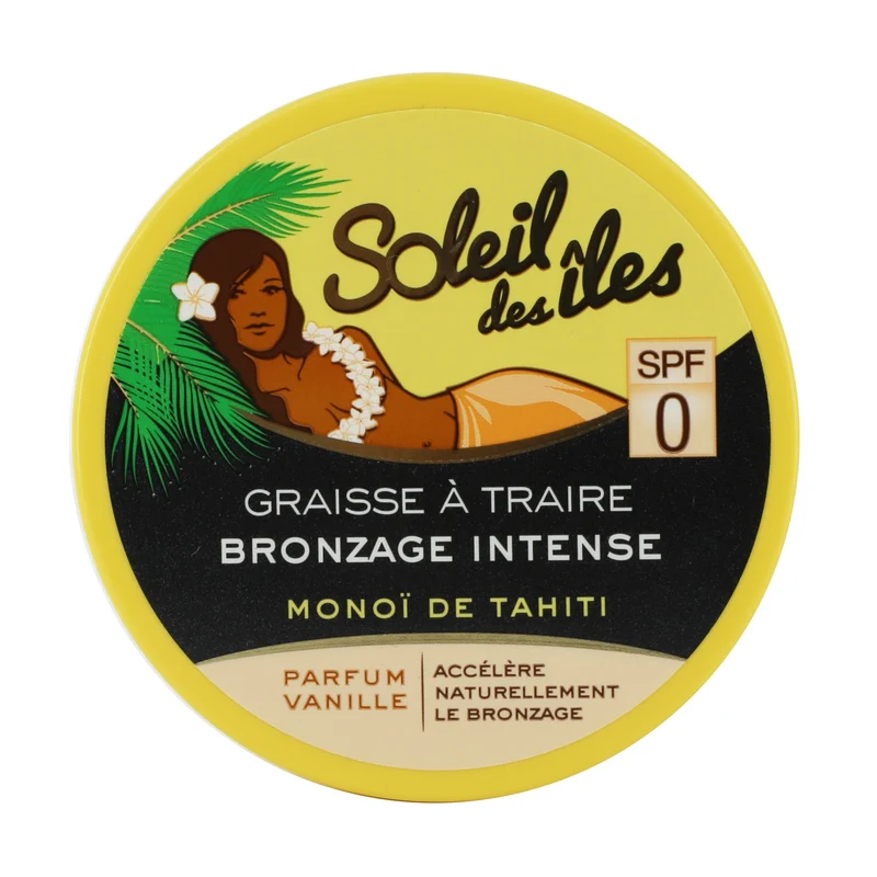 Graisse à traire vanille