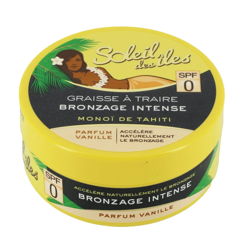 Graisse à traire vanille