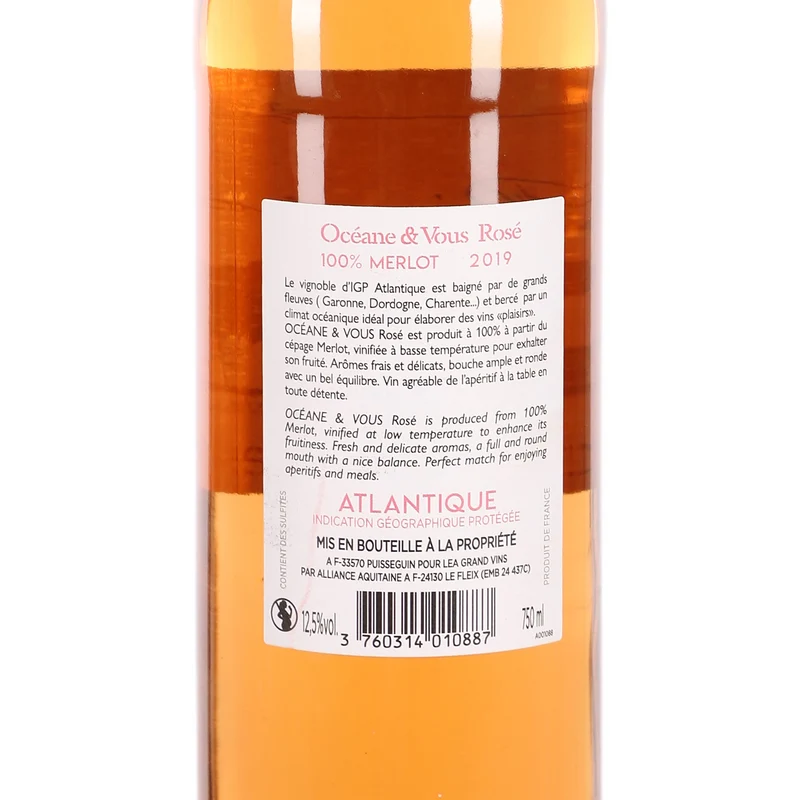 LA PINEDE OCEANE IGP 2019 12,5%
