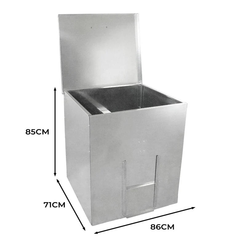 Conteneur à Charbon - 520 L