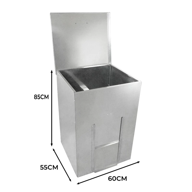 Conteneur à Charbon - 300 L