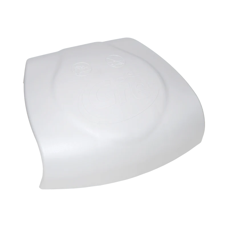 Embellecedor blanco para playa de piscina GRE TPL150120P – Recambio original