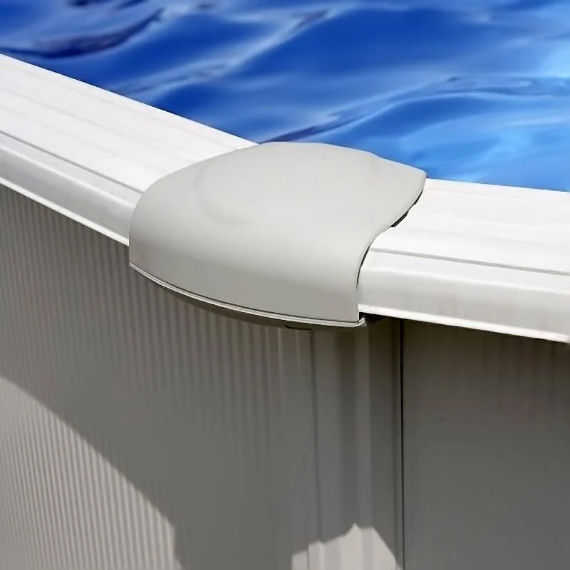 Embellecedor blanco para playa de piscina GRE TPL150120P – Recambio original