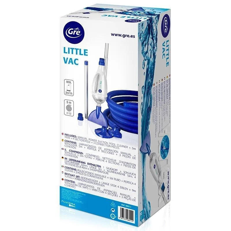 Limpiafondos Little Vac Gre 08011A