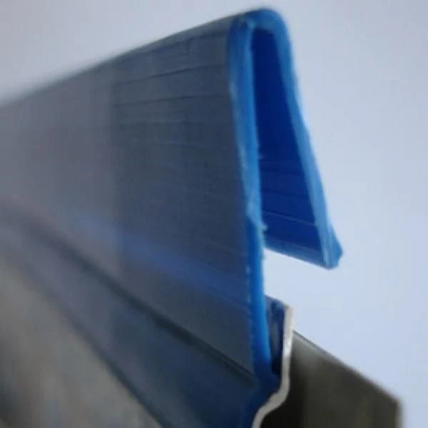 Liner Gre color azul 730x375x132 para piscinas ovaladas.