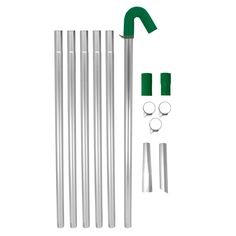 MAXBLAST Perche d'Aspiration pour Gouttière 7,2 m