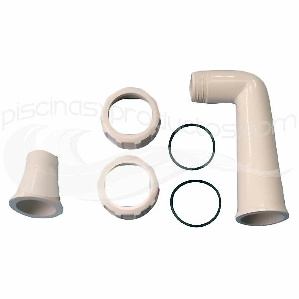 Kit enlace 1 ½" para filtros Kripsol