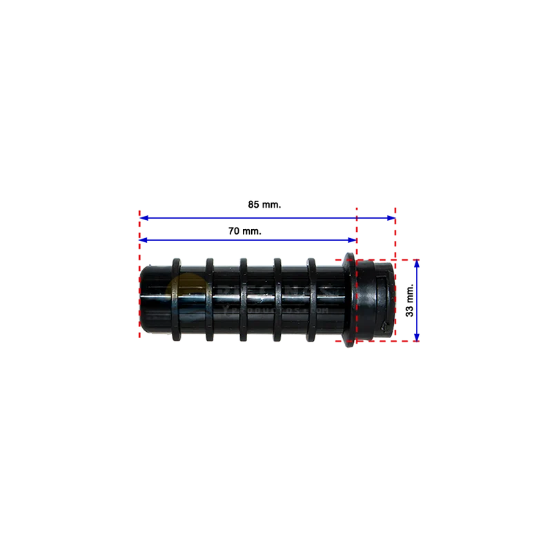 Brazo colector Ø400 para filtros Kripsol y Fiberpool (kit 2 uds)